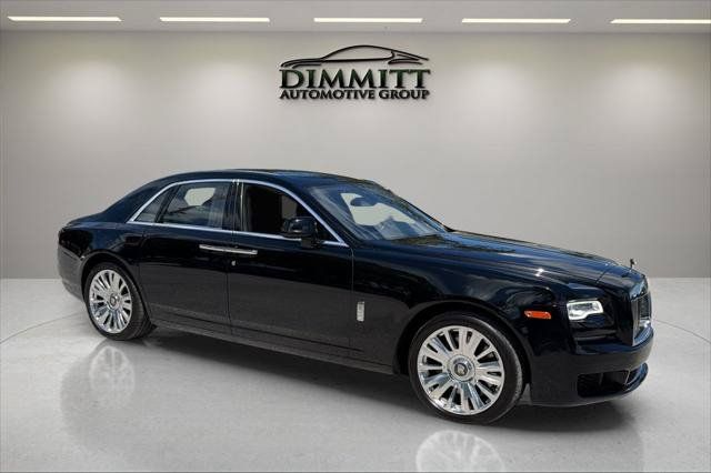 Certified 2018 Rolls-Royce Ghost RWD image 2