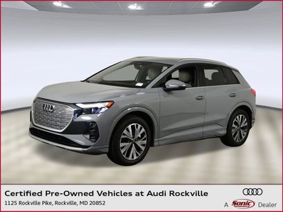 Certified 2025 Audi Q4 e-tron Premium w/ Convenience Package