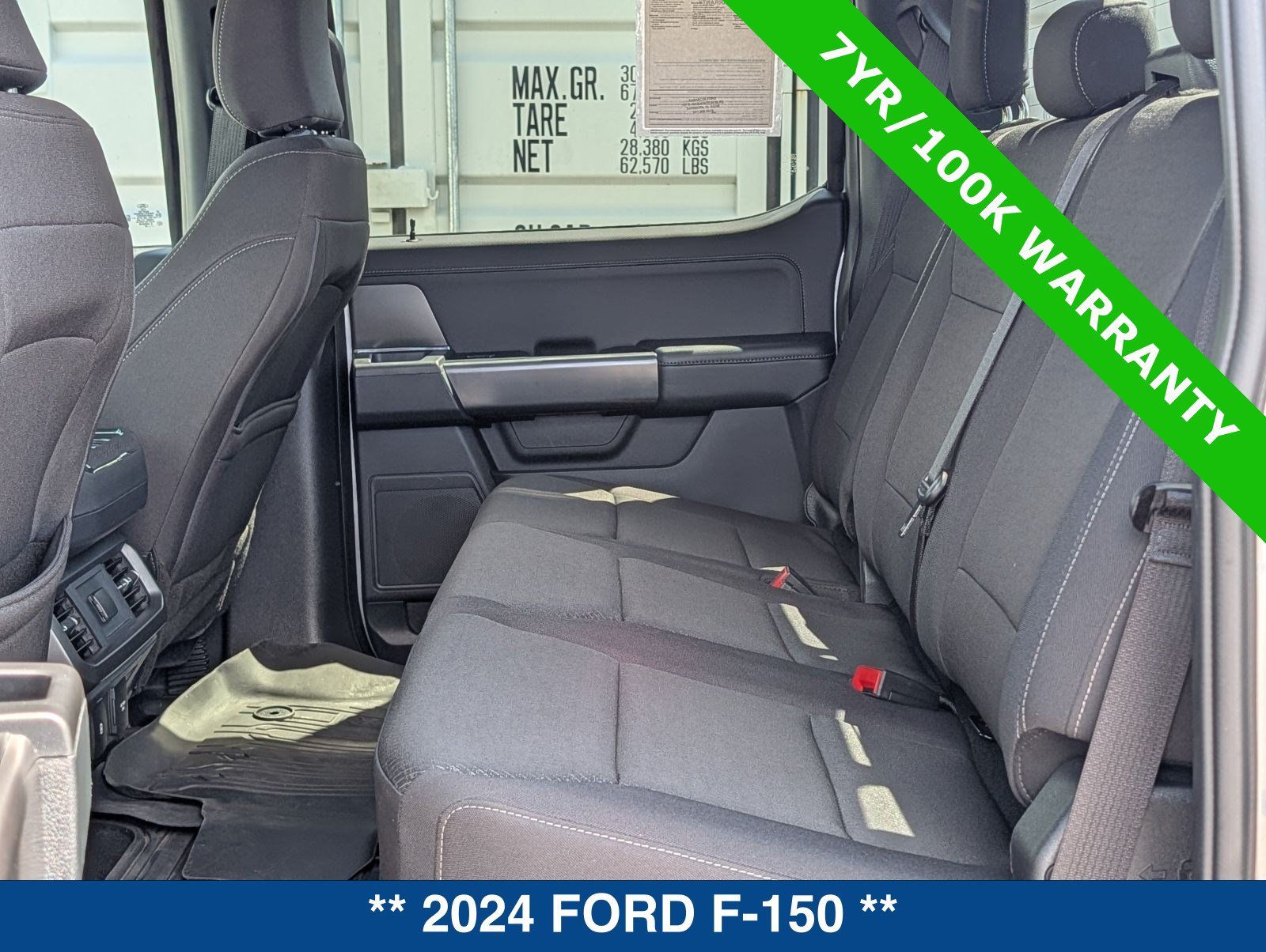 Certified 2024 Ford F150 XLT w/ Equipment Group 302A MID AWD/4WD image 15