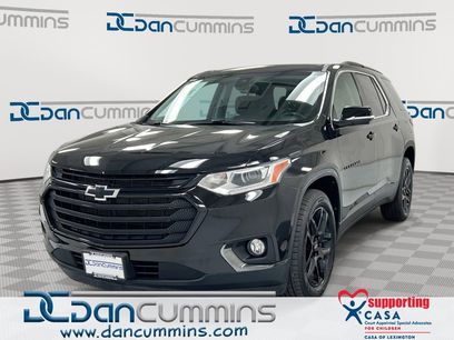 Used 2021 Chevrolet Traverse LT w/ LPO, Blackout Package