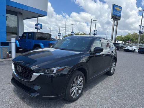 Used 2022 MAZDA CX-5 Signature AWD/4WD image 1