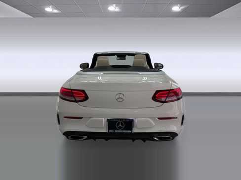 Used 2022 Mercedes-Benz C 300 Cabriolet image 9