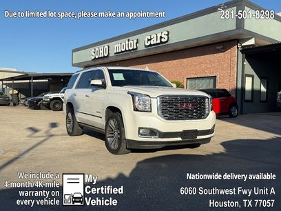 Used 2019 GMC Yukon Denali w/ Denali Ultimate Package