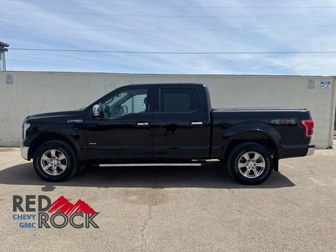 Used 2016 Ford F150 Lariat w/ Equipment Group 502A Luxury AWD/4WD image 4