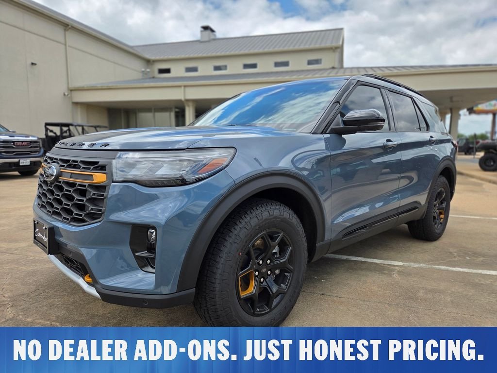 New 2026 Ford Explorer Tremor w/ Tremor Ultimate Package AWD/4WD image 1