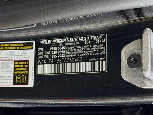 New 2026 Mercedes-Benz E 350 4MATIC Sedan image 36