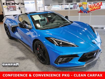 Used 2024 Chevrolet Corvette Stingray Preferred Cpe w/ Z51 Performance Package