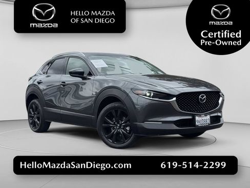Used 2023 MAZDA CX-30 2.5 Turbo w/ Premium Package AWD/4WD image 1