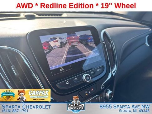 Used 2024 Chevrolet Equinox Premier w/ Redline Edition AWD/4WD image 24