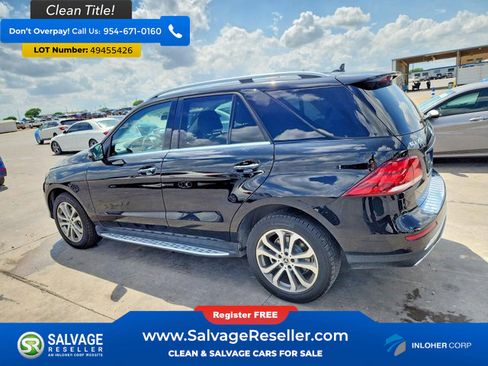 Used 2018 Mercedes-Benz GLE 350 image 3