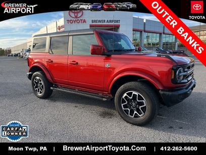 Used 2023 Ford Bronco Outer Banks