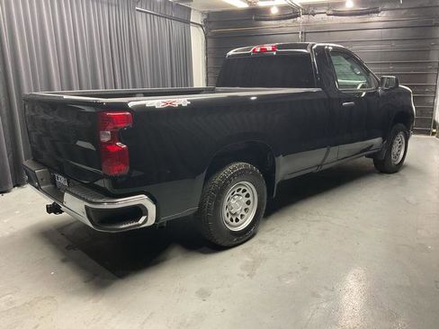 Used 2025 Chevrolet Silverado 1500 W/T w/ WT Safety Package AWD/4WD image 7