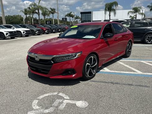Used 2022 Honda Accord Sport image 2