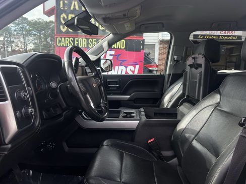 Used 2016 Chevrolet Silverado 1500 LTZ Z71 w/ LTZ Plus Package image 18