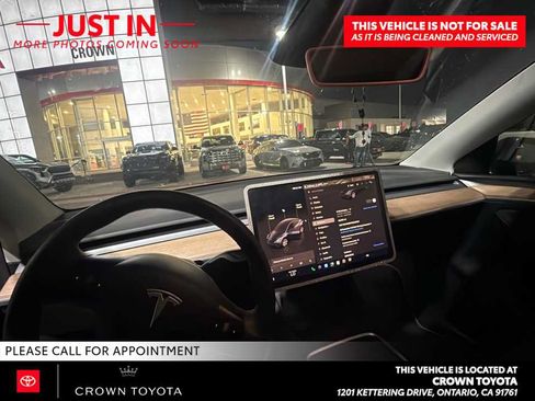 Used 2024 Tesla Model Y Long Range AWD/4WD image 7
