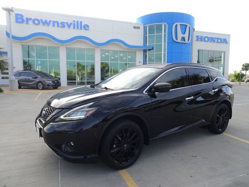Used 2023 Nissan Murano SV w/ SV Midnight Edition Package FWD image 1