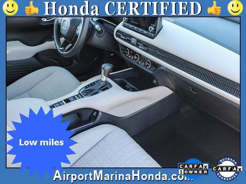 Certified 2023 Honda HR-V LX image 21