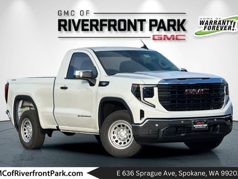 New 2026 GMC Sierra 1500 Pro w/ Pro Value Package AWD/4WD image 1