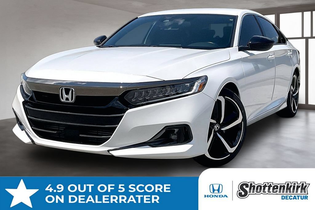 Certified 2022 Honda Accord Sport image 1