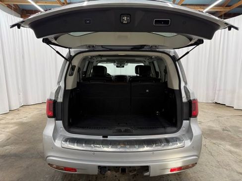 Used 2021 INFINITI QX80 Luxe image 23