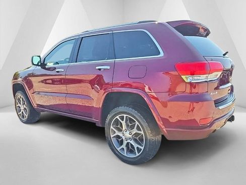Used 2020 Jeep Grand Cherokee Overland AWD/4WD image 7
