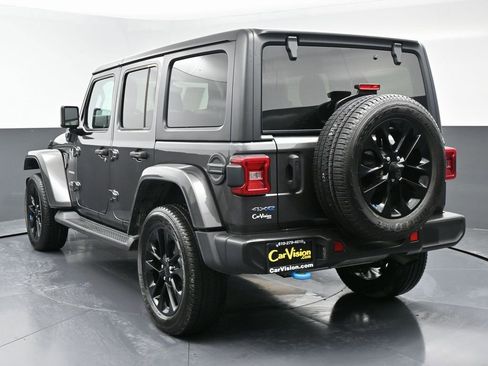 Used 2023 Jeep Wrangler Unlimited Sahara w/ Cold Weather Group image 7