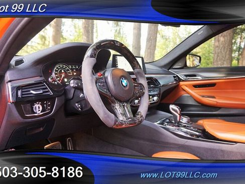 Used 2018 BMW M5 w/ Executive Package AWD/4WD image 12
