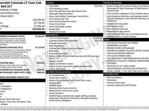 Used 2024 Chevrolet Colorado LT w/ LT Convenience Package II image 16