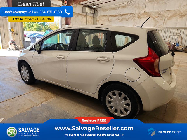Used 2016 Nissan Versa Note SV FWD image 3