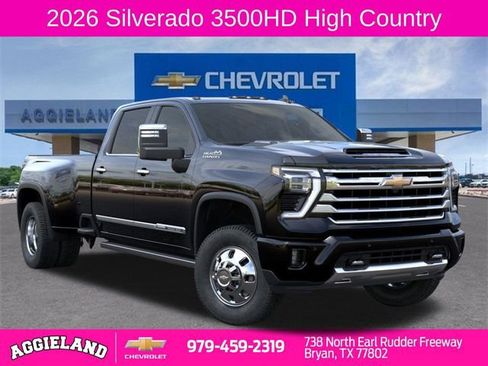 New 2026 Chevrolet Silverado 3500 High Country w/ High Country Premium Package image 7