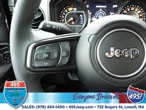 New 2026 Jeep Wrangler Sport S AWD/4WD image 18