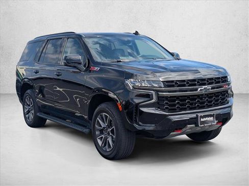 Used 2022 Chevrolet Tahoe Z71 w/ Z71 Off-Road Package AWD/4WD image 3