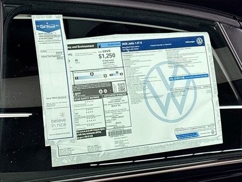 New 2026 Volkswagen Jetta S image 23