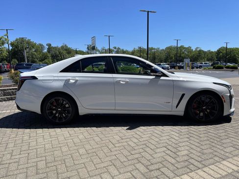 Certified 2023 Cadillac CT4 V Blackwing w/ Driver Assist Package RWD image 6