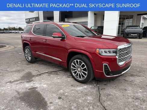 Used 2023 GMC Acadia Denali w/ Denali Ultimate Package image 2