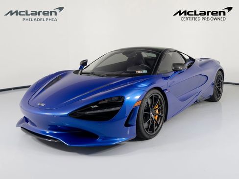 Used 2024 McLaren 750S Spider RWD image 2