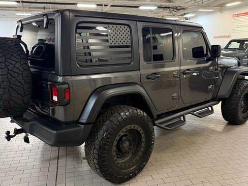 Used 2021 Jeep Wrangler Unlimited Sport image 12