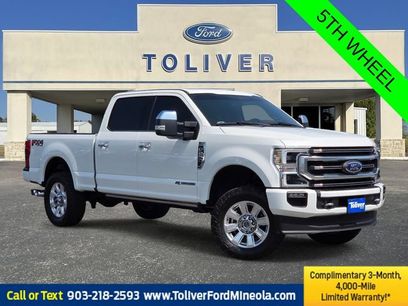 Used 2021 Ford F250 Platinum