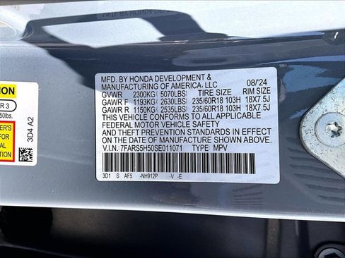 Used 2025 Honda CR-V Sport image 30