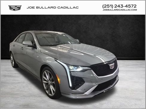 New 2026 Cadillac CT4 Sport image 1