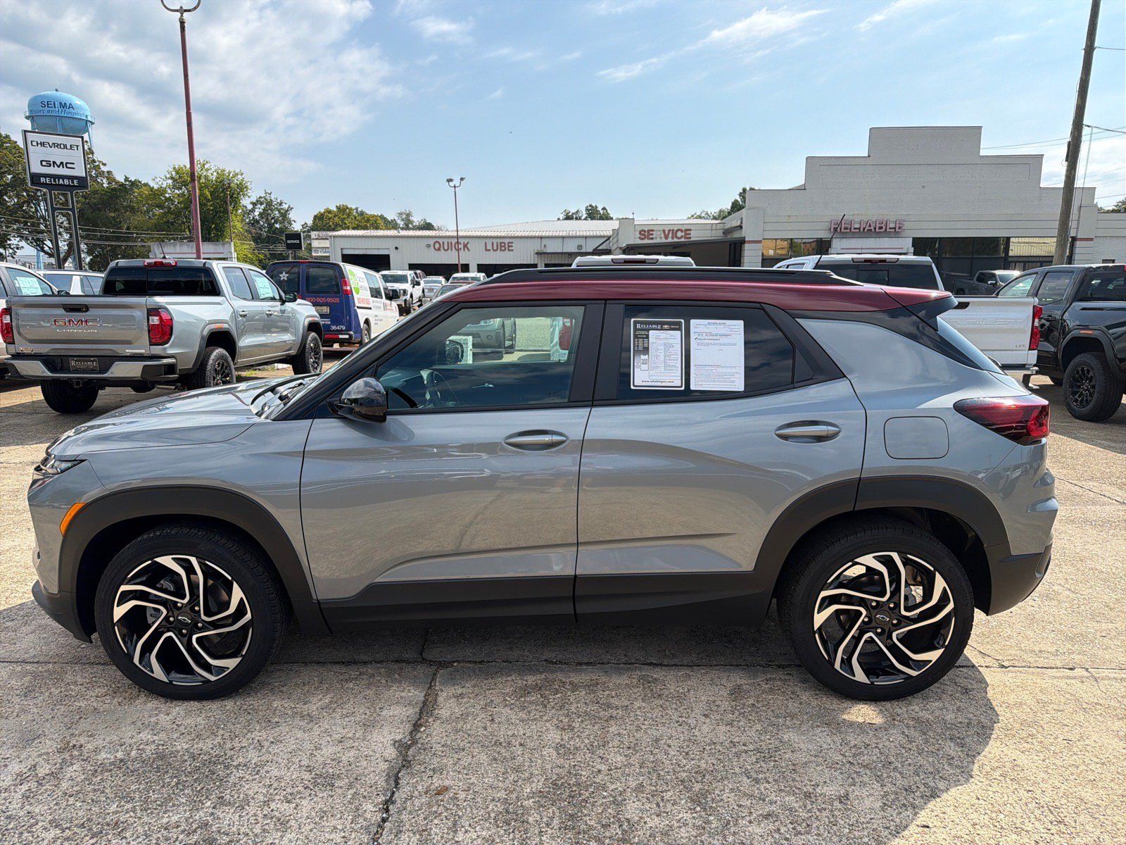 Used 2024 Chevrolet TrailBlazer RS FWD image 3