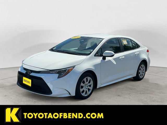 Certified 2024 Toyota Corolla LE FWD image 1