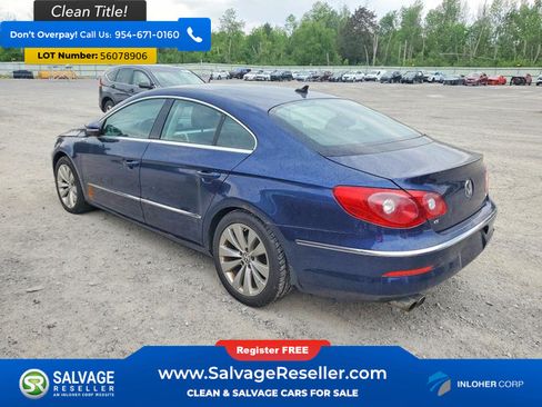 Used 2011 Volkswagen CC Sport FWD image 3