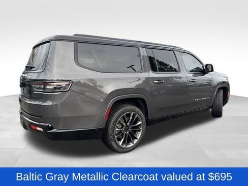 Used 2025 Jeep Grand Wagoneer L Series III w/ Quick Order Packagew 28T image 7