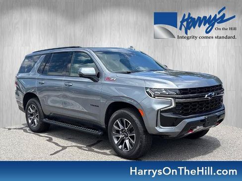 Certified 2021 Chevrolet Tahoe Z71 w/ Z71 Signature Package AWD/4WD image 1