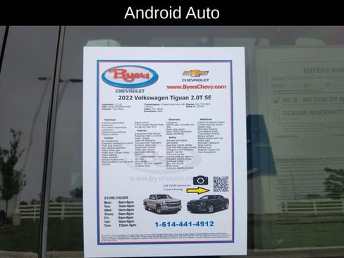 Used 2022 Volkswagen Tiguan SE w/ Panoramic Sunroof Package AWD/4WD image 13
