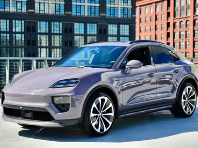 Used 2025 Porsche Macan 4S Electric