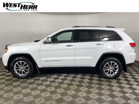 Used 2015 Jeep Grand Cherokee Limited w/ Luxury Group II image 27