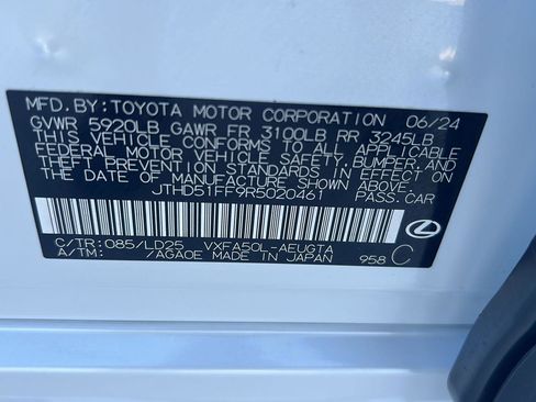 Used 2024 Lexus LS 500 image 41