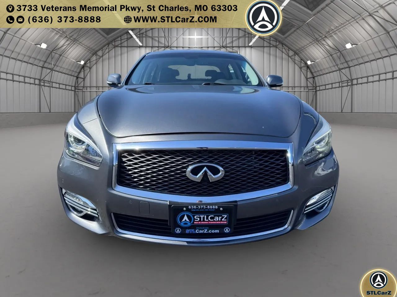 Used 2018 INFINITI Q70 L 3.7 AWD/4WD image 8